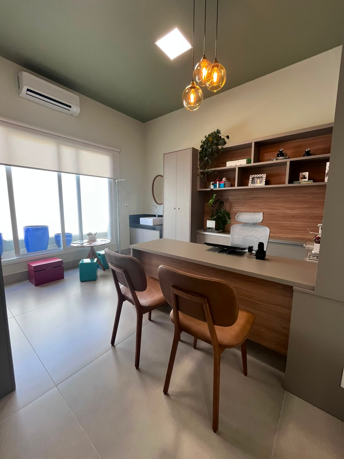 Consultório médico do Instituto Alvi em Uberaba