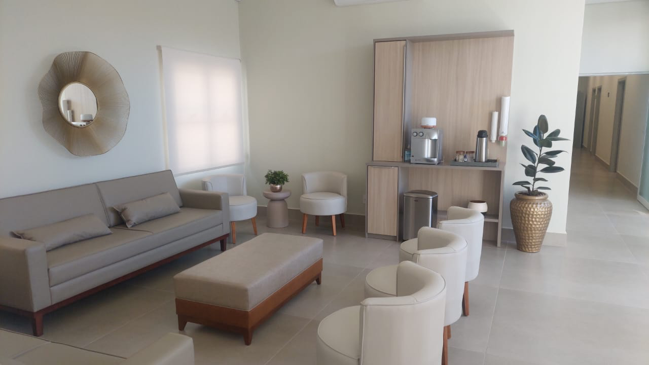 Recepção do Instituto Alvi em Uberaba